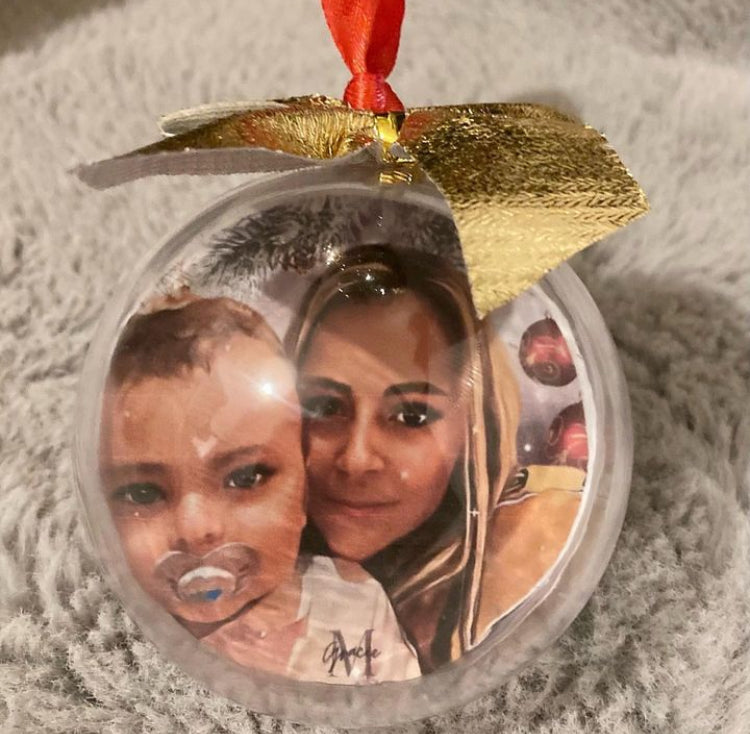 Photo Baubles