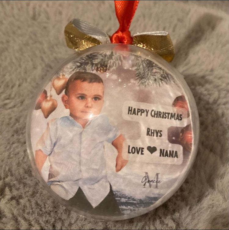 Photo Baubles