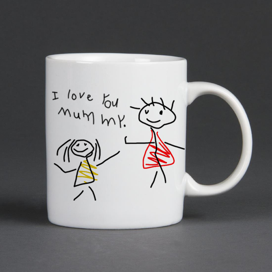 Children's Drawing Mugs